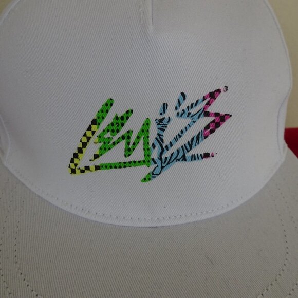 Levi's Pride Baseball Cap White Multicolor Logo One Size Adjustable Unisex - Picture 2 of 7